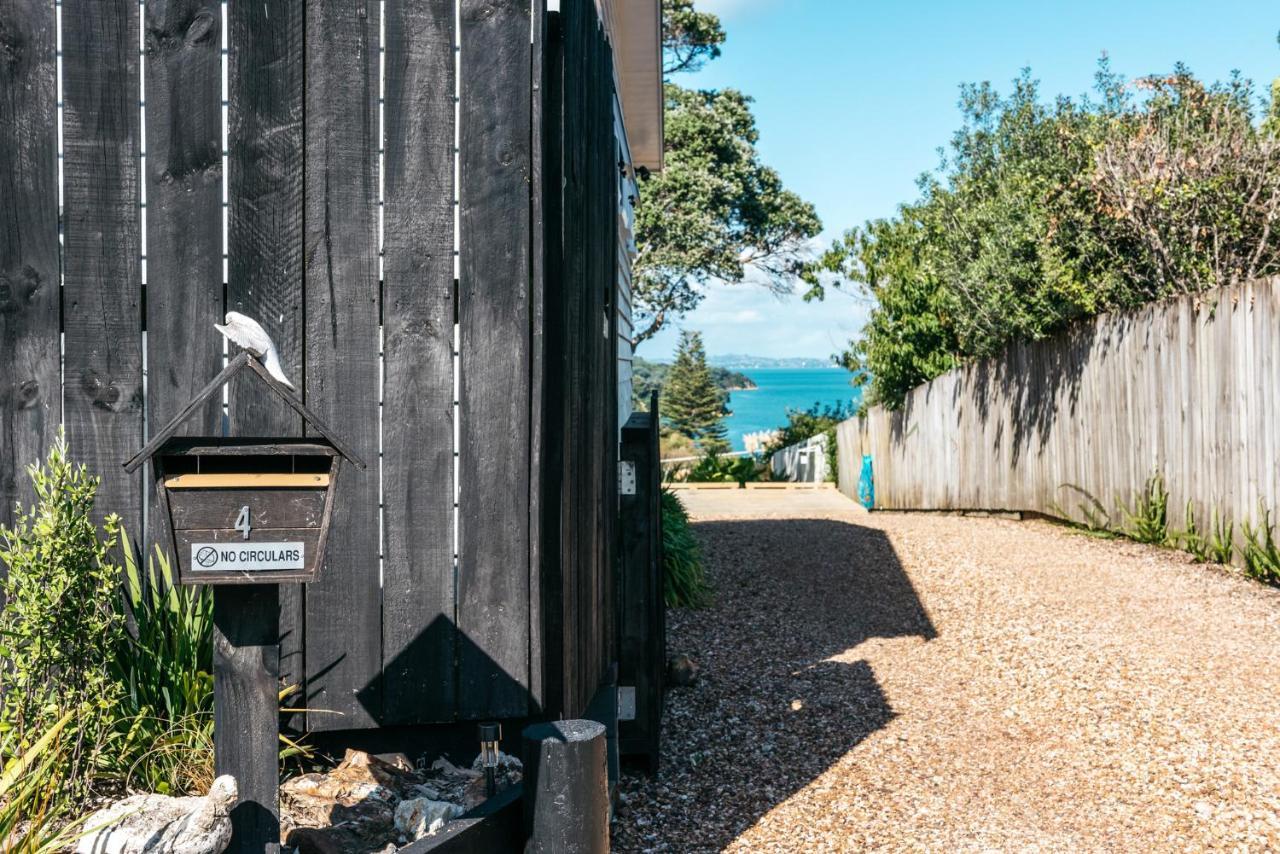 Pohutukawa Cottage, Waiheke Island Surfdale Екстериор снимка