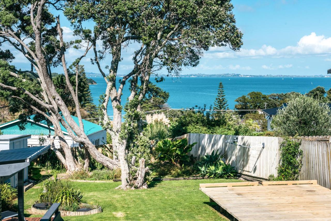 Pohutukawa Cottage, Waiheke Island Surfdale Екстериор снимка