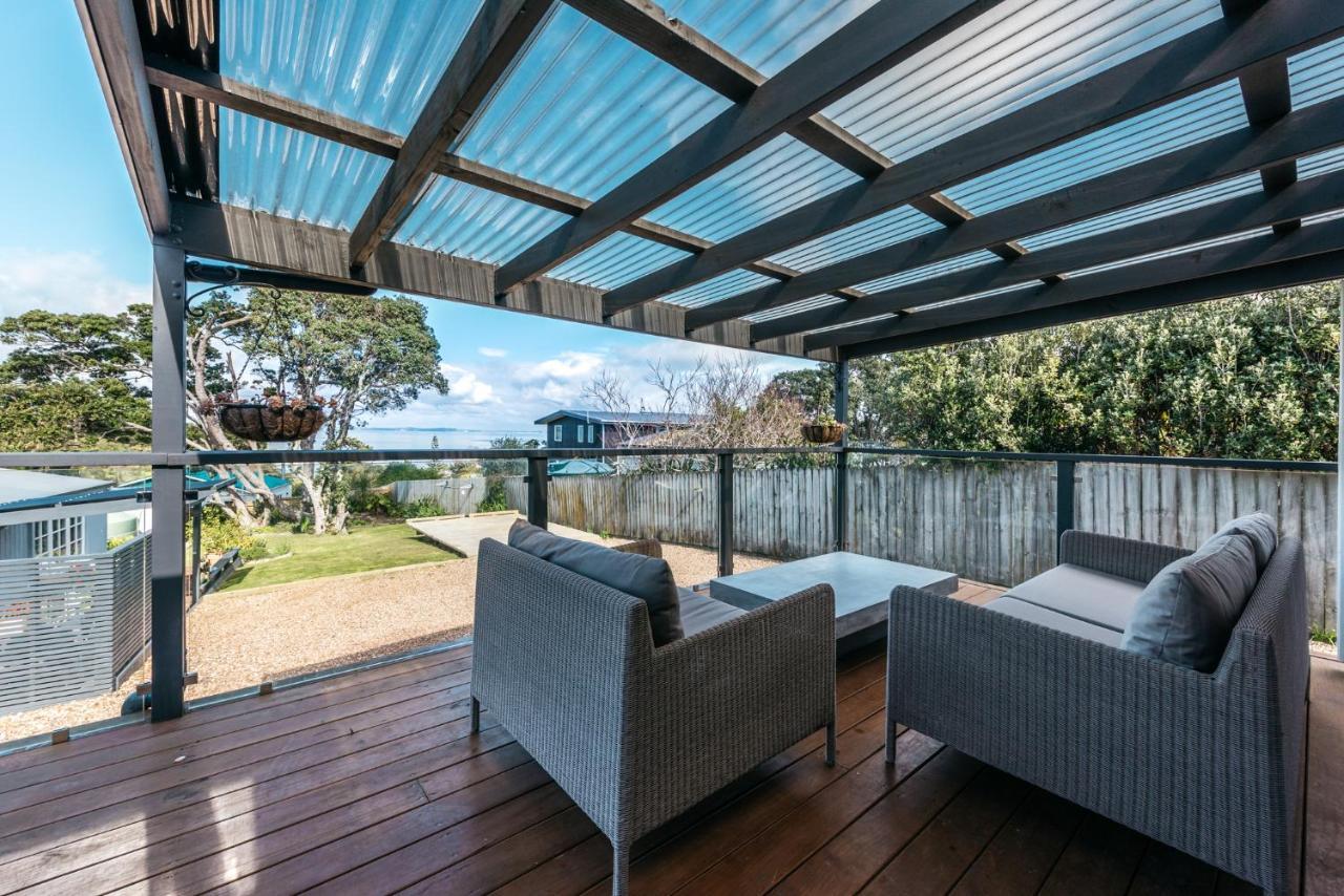 Pohutukawa Cottage, Waiheke Island Surfdale Екстериор снимка