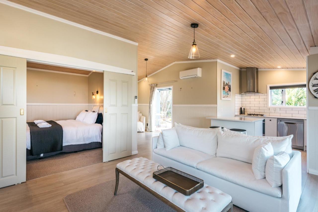 Pohutukawa Cottage, Waiheke Island Surfdale Екстериор снимка