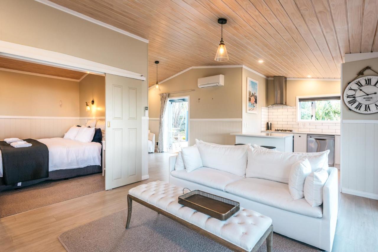 Pohutukawa Cottage, Waiheke Island Surfdale Екстериор снимка